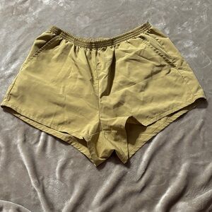 Fiesta Women's Shorts — Mustard